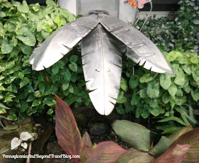 Hershey Gardens and Butterfly Atrium in Hershey Pennsylvania