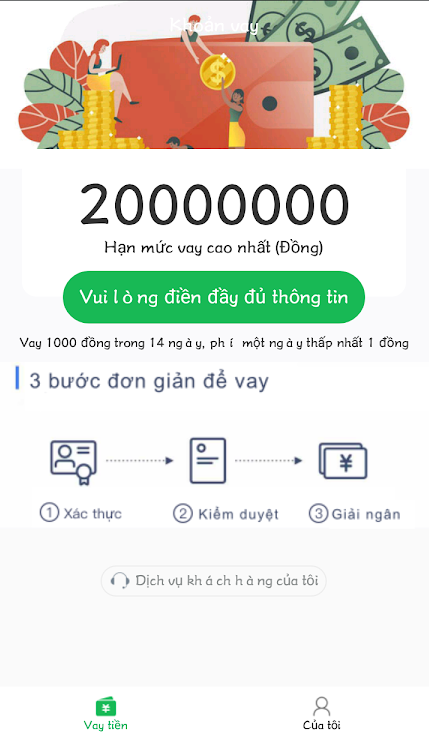 MmDong Vay tiền 24/24