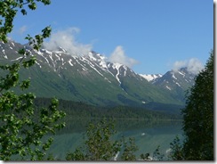 Chugach Mountains near Moose Pass, AK