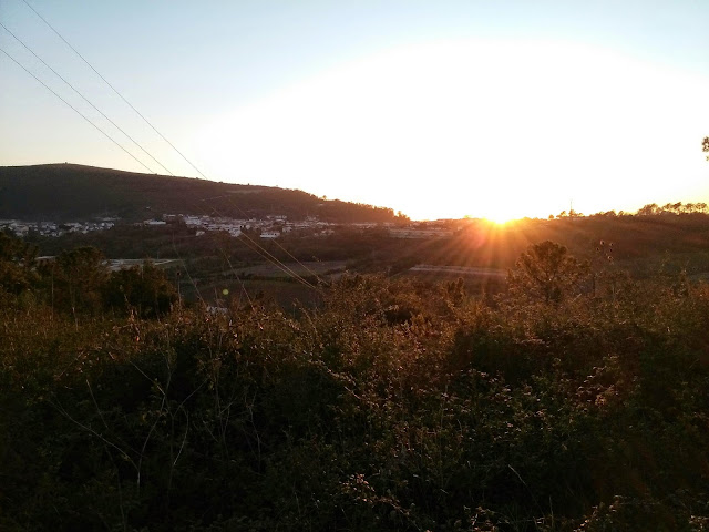 Porto de Mós Sunset