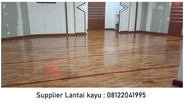 Jual Lantai Kayu Untuk Mesjid ( Lebih Nyaman )