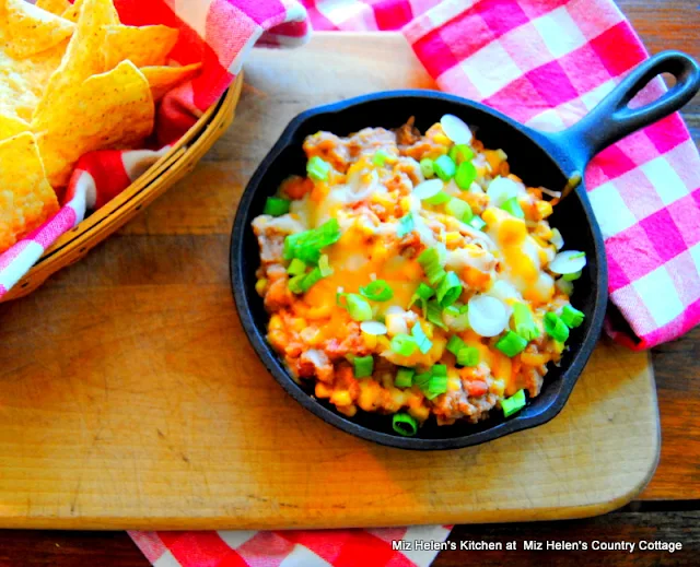 Refried Bean Hash at Miz Helen's Country Cottage