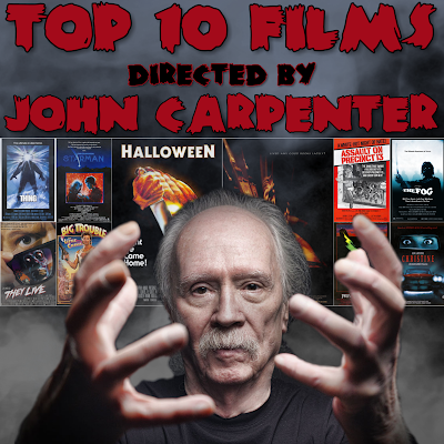 Top 10 John Carpenter movies