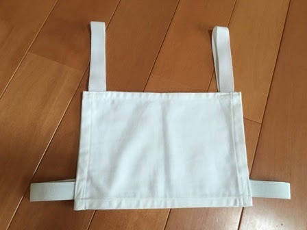 小学校受験のゼッケン ママンプールのお受験日記