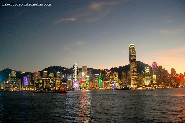 HOW TO SPEND THE NIGHTS IN HONGKONG