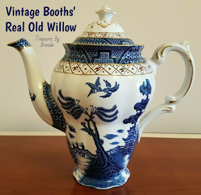 Handsome Booths' Real Old Willow China