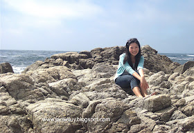 At Monterey Bay, California