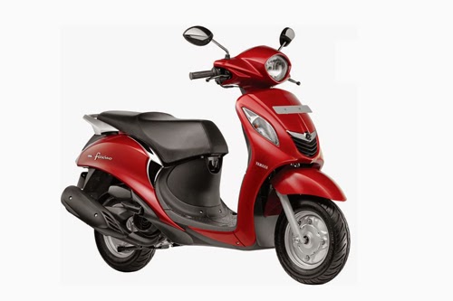 Yamaha Fascino - scooter mới giá 820 USD tại Ấn Độ