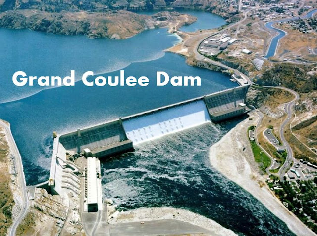 hydropower plants in the United States, Grand Coulee Dam