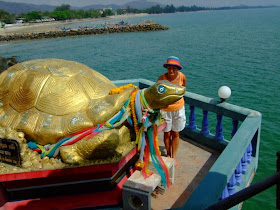 chinesischer Tempel bei Khao Tao bei Hua Hin