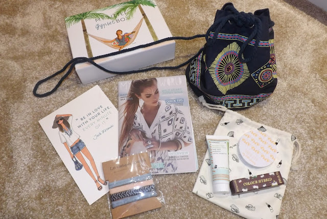 My Little Gypset Box Contents