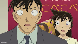 名探偵コナンアニメ 1102話 赤べこと3人の福男 Detective Conan Episode 1102