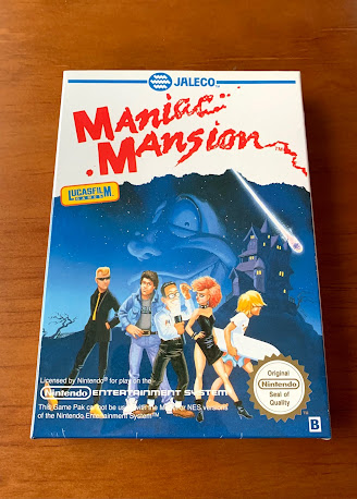 maniac mansion