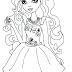 Ever after High Coloring Pages Dragon Games