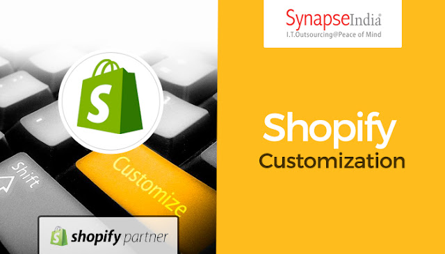 Shopify customization by SynapseIndia