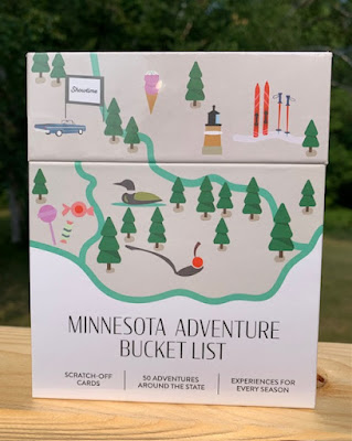 Minnesota Adventure Scratch Off Cards