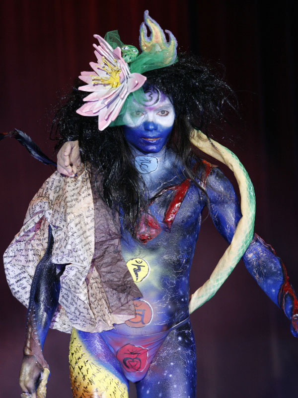 Bodypainting Festival Photo