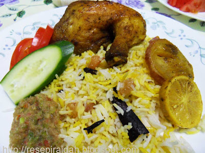 Nasi Mandhi Abu Dhabi ~ Resep Masakan