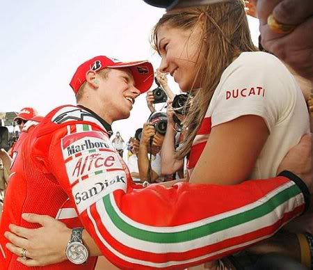 Casey Stoner Wife on Casey Stoner Wife Adriana Stoner 2012