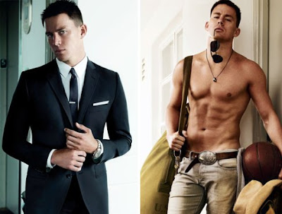 Channing Tatum star of Step Up and She's the Man Young Hot and Handsome