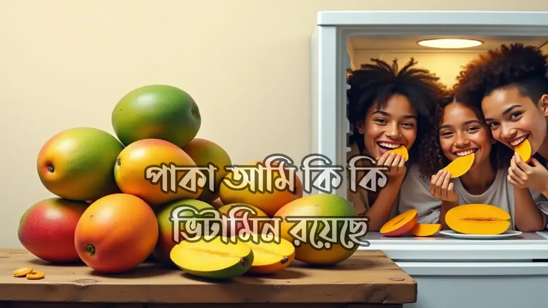 পাকা-আমে-কি-ভিটামিন-রয়েছে