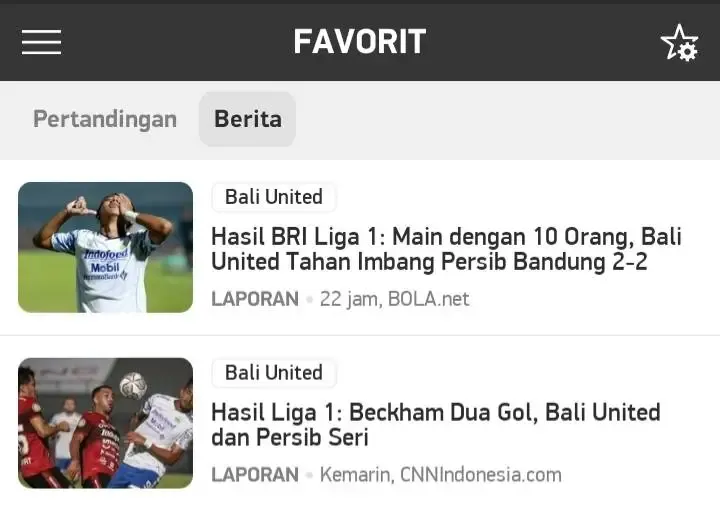 Kanal Berita FlashScore ID Yang Berbahasa Indonesia