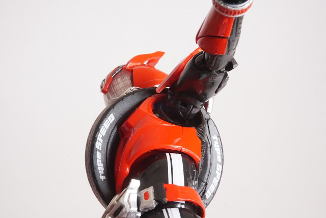 Review SHF figuarts Kamen Rider Drive type Speed joints shoulder