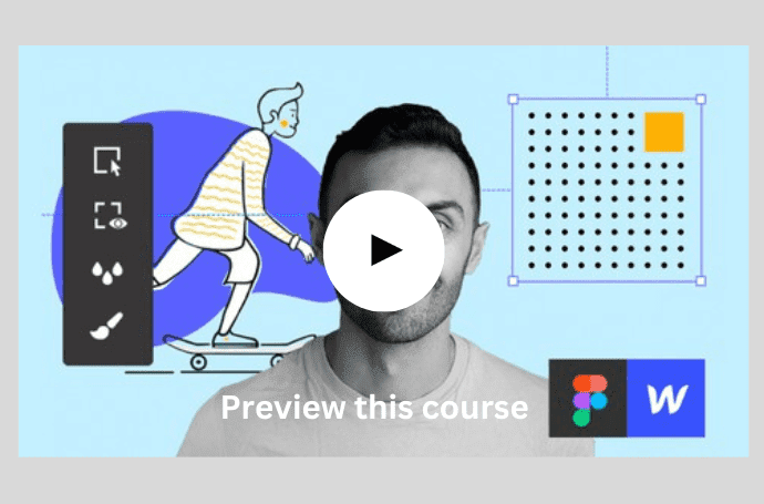 complete web design: from figma to Webflow to freelancing