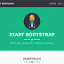 Freelancer Portofolio Responsive HTML Template 