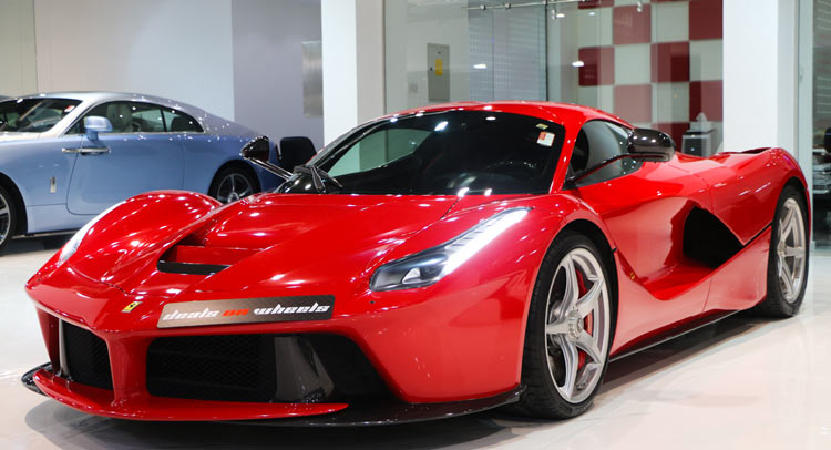 Top 35 luxury car brands in the world