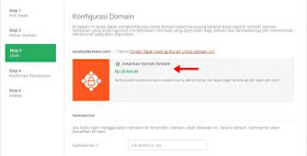 konfigurasi domain untuk beli domain