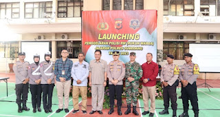 Berikan Pelayanan Terbaik Kepada Masyarakat, Polres Sumedang Lounching Program Polisi RW