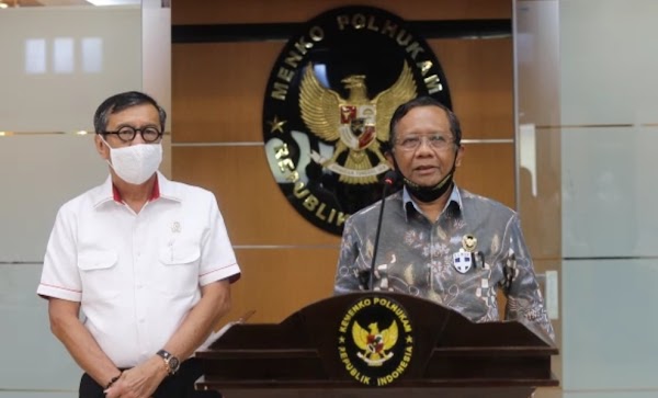Mahfud MD: RUU HIP Usulan DPR, Keliru Minta Pemerintah Cabut Pembahasan