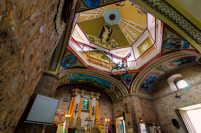 Inside the Casaysay Church