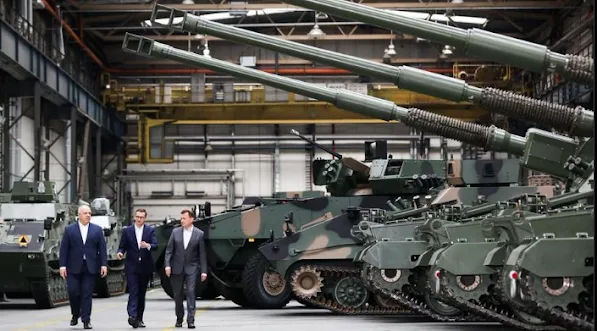 Weapon Exports To Ukraine, Poland Makes Big Profits Worth USD630 million