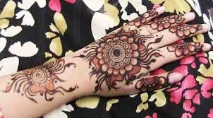 Bridal Arabic Mehandi Designs