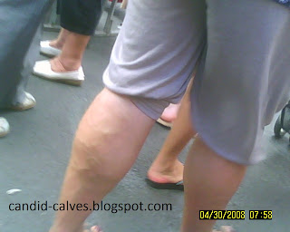 bbw muscular calves fetish