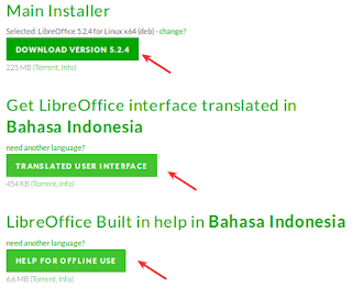 Cara Install LibreOffice Secara Manual (OFFLINE) Di Linux Mint/Ubuntu