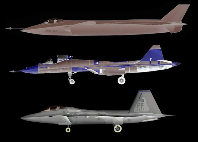 Chinese J-20 USA F-22 And Russia 's PAK-FA Stealth Fighters