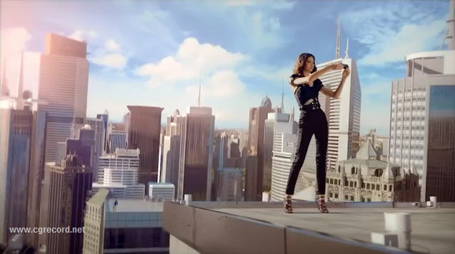 Samsung Inception commercial