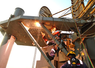 Marine access system in Dubai