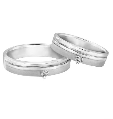 Engagement Ring Wedding Ring Set