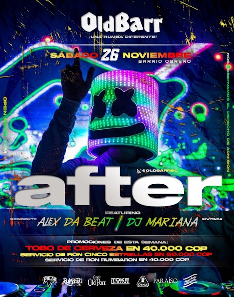 FLYER | Old Barr / After