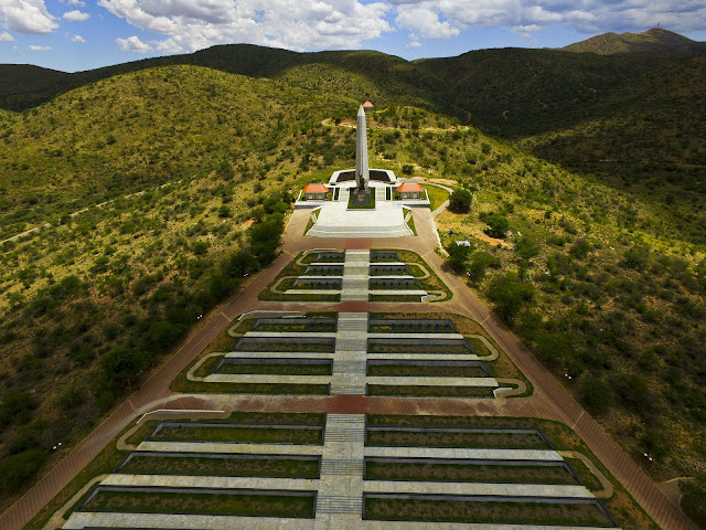 Heroes' Acre Windhoek, Namibia