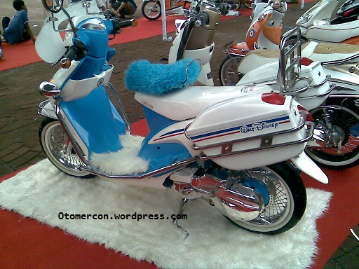 Contoh Modifikasi  Honda  Scoopy  Modif  Sepeda Motor