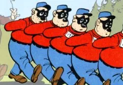 The Beagle Boys headed to the Department of Rehabilitation & Corrections.
