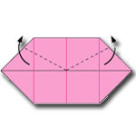Cara Membuat Origami Kepiting