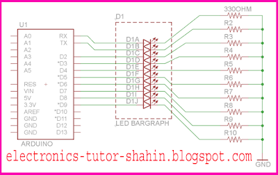 10-Segment LED kit Landing Page