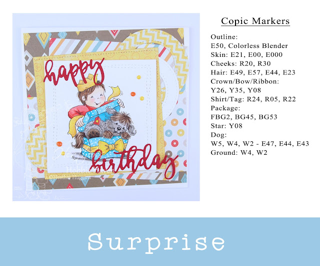 Heather's Hobbie Haven - Surprise Card Kit