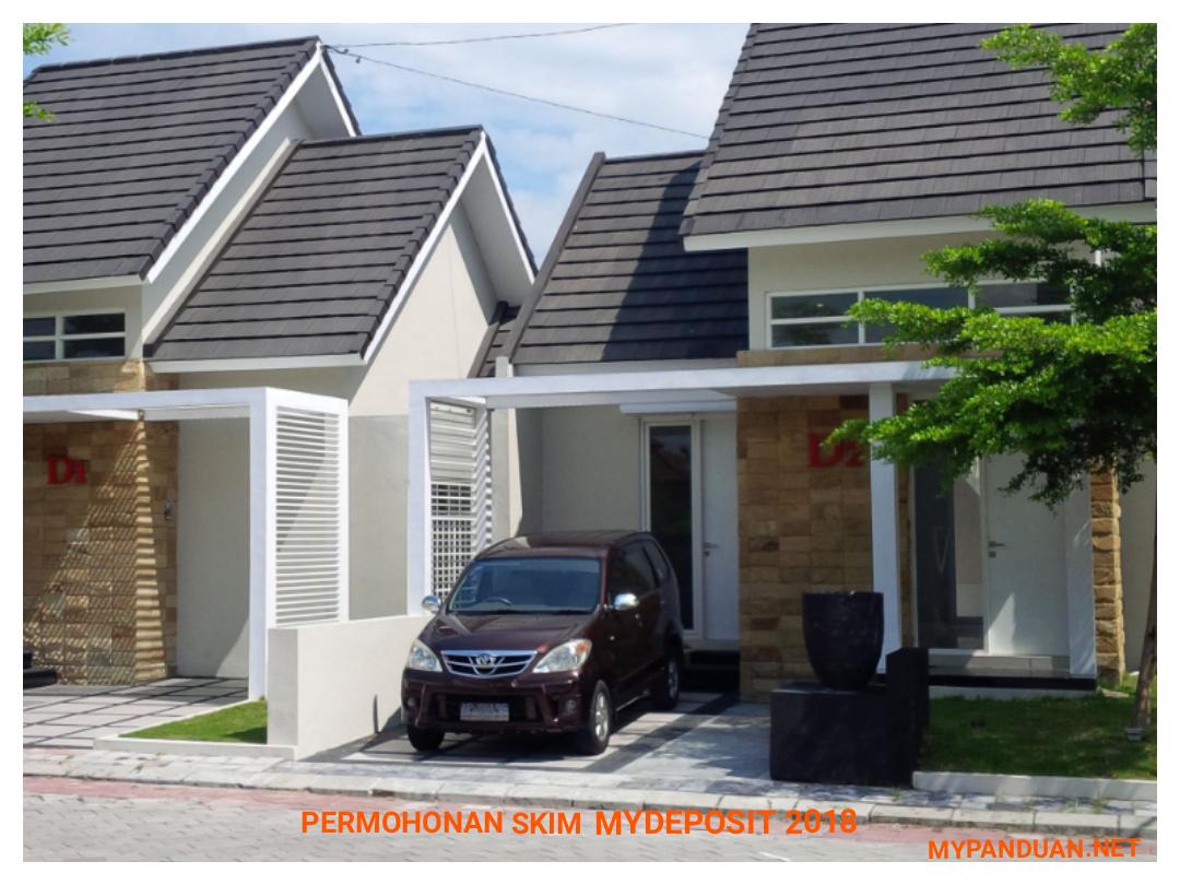 Permohonan Mydeposit Skim Pembiayaan Rumah Pertama 2020 Online My Panduan